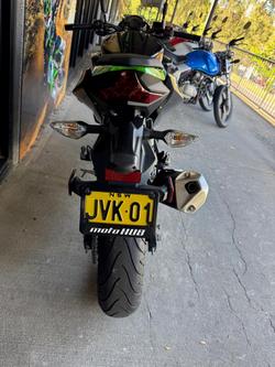 2022 Kawasaki Z400 Z 400 Green