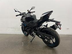 2024 CFMOTO 450 NK NEBULA BLACK