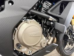 2023 CFMOTO 650MT ABS NEBULA WHITE