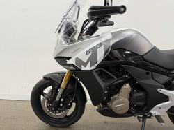 2023 CFMOTO 650MT ABS NEBULA WHITE