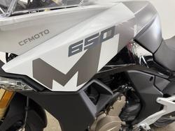 2023 CFMOTO 650MT ABS NEBULA WHITE
