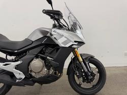 2023 CFMOTO 650MT ABS NEBULA WHITE