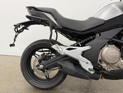 2023 CFMOTO 650MT ABS NEBULA WHITE
