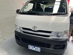 2010 Toyota Hiace TRH201R MY10 French Vanilla