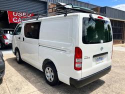 2010 Toyota Hiace TRH201R MY10 French Vanilla