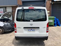 2010 Toyota Hiace TRH201R MY10 French Vanilla