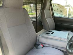 2010 Toyota Hiace TRH201R MY10 French Vanilla