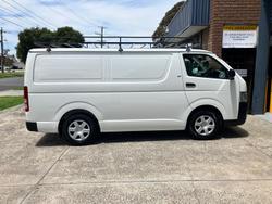 2010 Toyota Hiace TRH201R MY10 French Vanilla