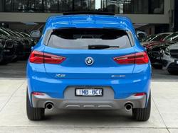 2018 BMW X2 sDrive20i M Sport X F39 Misano Blue