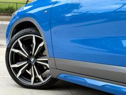 2018 BMW X2 sDrive20i M Sport X F39 Misano Blue