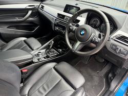 2018 BMW X2 sDrive20i M Sport X F39 Misano Blue