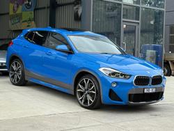2018 BMW X2 sDrive20i M Sport X F39 Misano Blue