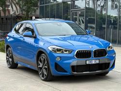 2018 BMW X2 sDrive20i M Sport X F39 Misano Blue