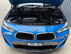 2018 BMW X2 sDrive20i M Sport X F39 Misano Blue