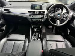 2018 BMW X2 sDrive20i M Sport X F39 Misano Blue