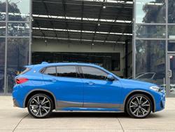 2018 BMW X2 sDrive20i M Sport X F39 Misano Blue
