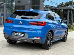 2018 BMW X2 sDrive20i M Sport X F39 Misano Blue