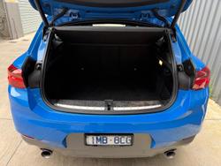 2018 BMW X2 sDrive20i M Sport X F39 Misano Blue