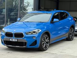 2018 BMW X2 sDrive20i M Sport X F39 Misano Blue