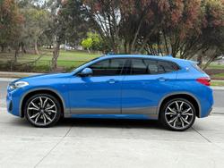 2018 BMW X2 sDrive20i M Sport X F39 Misano Blue