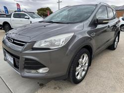 2014 Ford Kuga Trend TF AWD Sterling Grey
