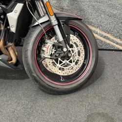 2021 Triumph 2021 TRIUMPH 675CC DAYTONA 675 SPORTS GREY/RED