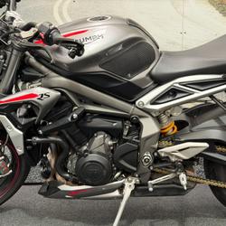 2021 Triumph 2021 TRIUMPH 675CC DAYTONA 675 SPORTS GREY/RED