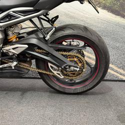 2021 Triumph 2021 TRIUMPH 675CC DAYTONA 675 SPORTS GREY/RED