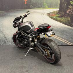 2021 Triumph 2021 TRIUMPH 675CC DAYTONA 675 SPORTS GREY/RED