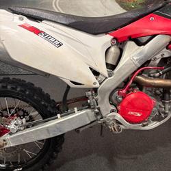 2011 Honda CRF450R Red