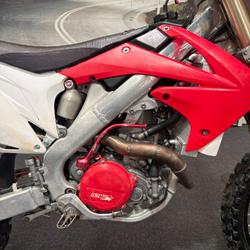 2011 Honda CRF450R Red