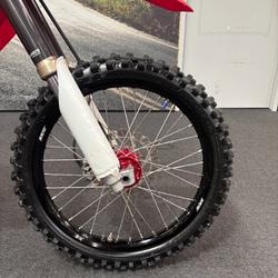 2011 Honda CRF450R Red