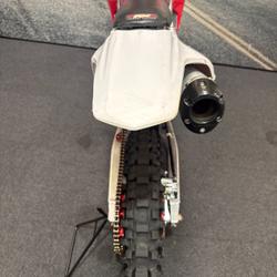 2011 Honda CRF450R Red