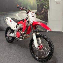 2011 Honda CRF450R Red