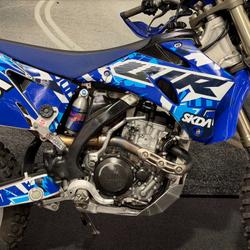 2009 Yamaha WR250F Blue