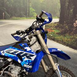 2009 Yamaha WR250F Blue