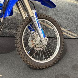 2009 Yamaha WR250F Blue
