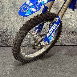 2009 Yamaha WR250F Blue