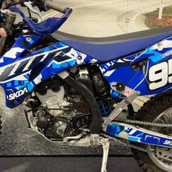 2009 Yamaha WR250F Blue