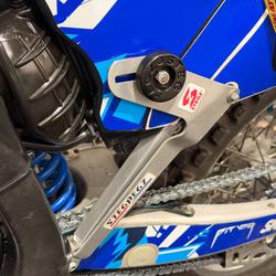 2009 Yamaha WR250F Blue