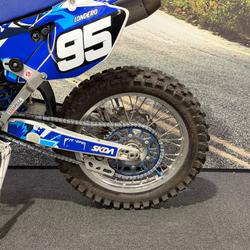 2009 Yamaha WR250F Blue