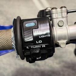 2009 Yamaha WR250F Blue