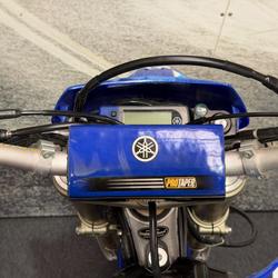 2009 Yamaha WR250F Blue