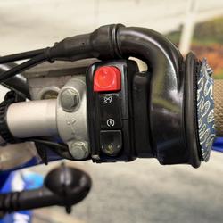 2009 Yamaha WR250F Blue