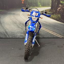 2009 Yamaha WR250F Blue