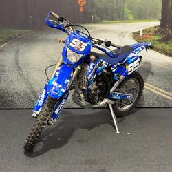 2009 Yamaha WR250F Blue