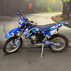 2009 Yamaha WR250F Blue