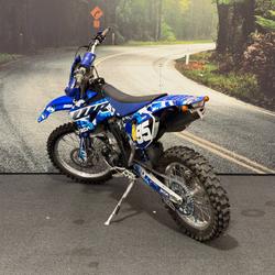 2009 Yamaha WR250F Blue