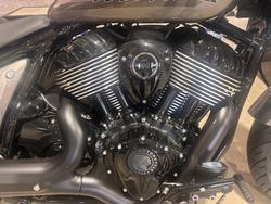 2025 Indian SPORT CHIEF RT BLACK