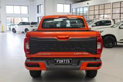 2022 LDV T60 Max LUXE SK8C MY23 4X4 Dual Range Maple Leaf Orange